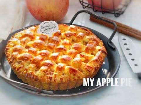 自家製超好吃的My apple pie/蘋果批/蘋果酥皮派的做法/How to make Apple Pie/ Apple Tart super easy recipe