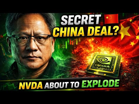 JENSEN HUANG’S SECRET CHINA DEAL 🇨🇳 | Why NVIDIA Stock Is About To EXPLODE (2026)
