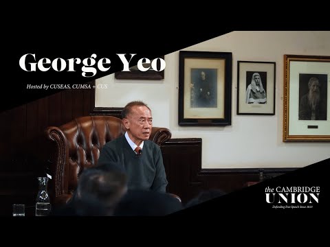 George Yeo + Q&A | Cambridge Union