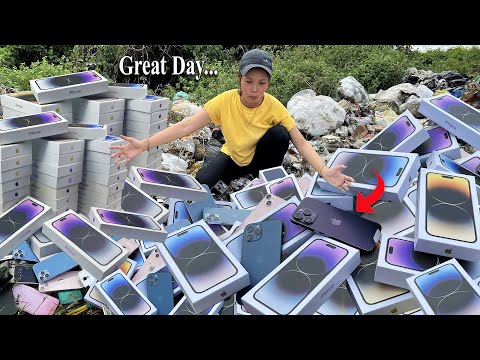 Great Day...!! Found the New Apple iPhone 14 Pro Max on the rubbish