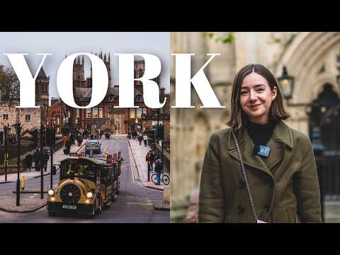 2 PERFECT DAYS IN YORK 🇬🇧✨ History, Hidden Gems & Things to Do