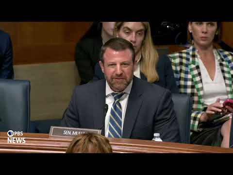 WATCH: Sen. Mullin questions ousted CDC Director Monarez on RFK Jr. and vaccines