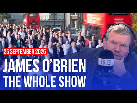 Why is Britain so sick? | James O’Brien - The Whole Show