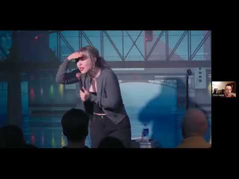 Do stand-up crowd work like Taylor Tomlinson!