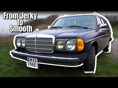 Why This Mercedes 300TD Shifted So Bad (And How I Fixed It)