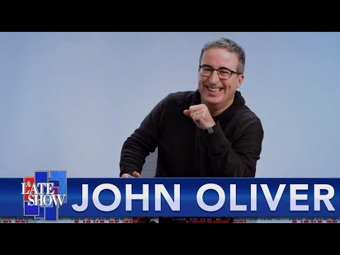 John Oliver: HBO Will Never Find Out How Much All The "Last Week Tonight" Mascots Cost