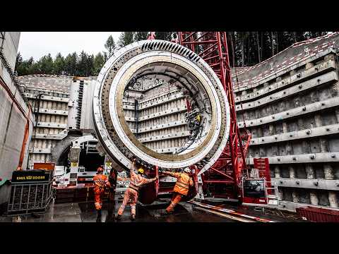 Switzerland’s $2BN Tunnel U-Turn