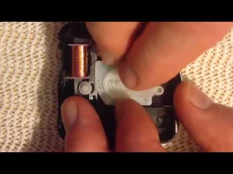 Save Money Quartz Clock Mechanism Repair - Fixing Disney "Winnie The Pooh" Clock