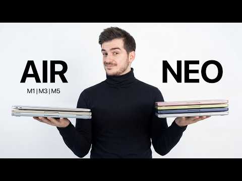 MacBook Neo vs MacBook Air M1/M3/M5 – DON'T Pick Wrong!