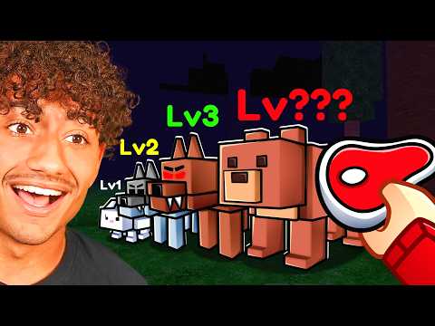 We Tamed EVERY Animal in 99 Nights in the Forest!