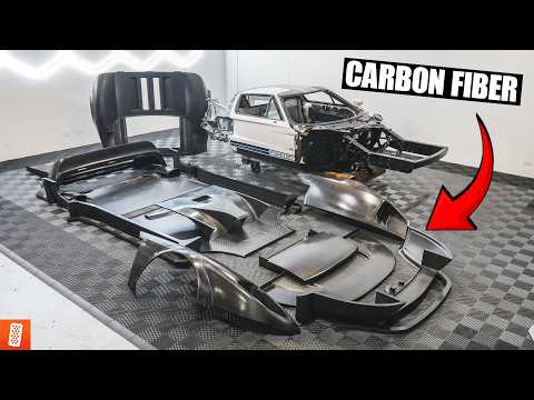 Rebuilding a Wrecked 2005 Ford GT