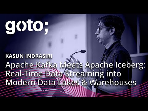 Apache Kafka Meets Apache Iceberg: Real-Time Data Streaming • Kasun Indrasiri • GOTO 2024