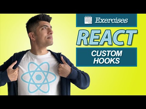 Exercises: Custom Hooks - React In Depth