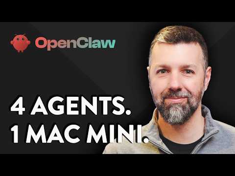My Multi-Agent Team with OpenClaw