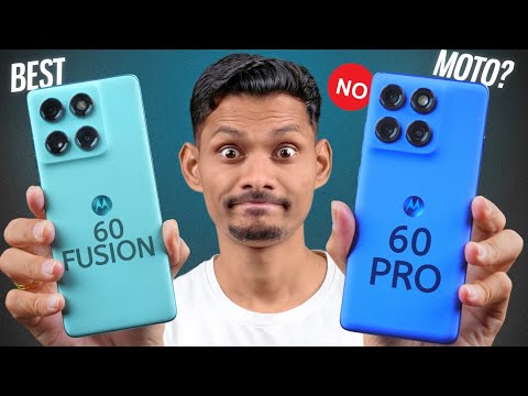 Moto Edge 60 Pro vs Moto Edge 60 Fusion - Don't 'BUY WRONG MOTO' Phone !