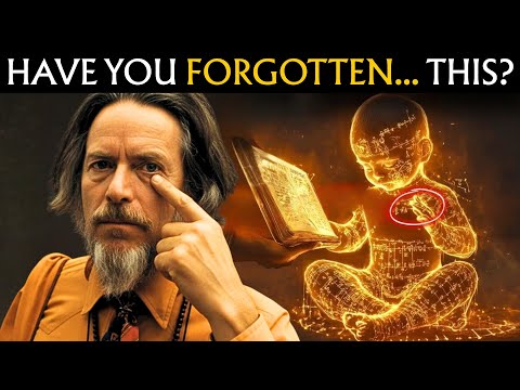 The Harsh Truth You Forgot at BIRTH — And That Awakens Your Consciousness | Alan Watts