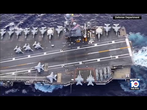 Hegseth: U.S. conducts three strikes on suspected drug-running boats in eastern Pacific, 14 killed