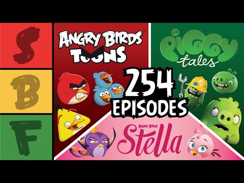 Ranking EVERY Angry Birds TV Show Episode