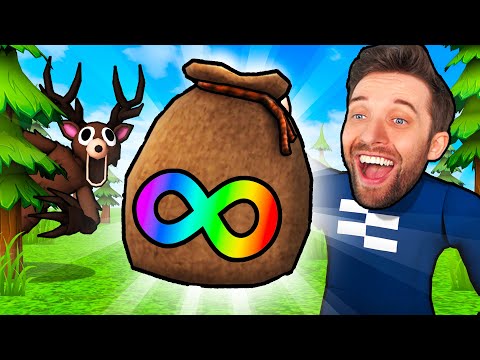 UNENDLICHER SACK in 99 Nights in the Forest (Roblox)