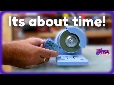 Can this new machine give me the perfect resin finish?