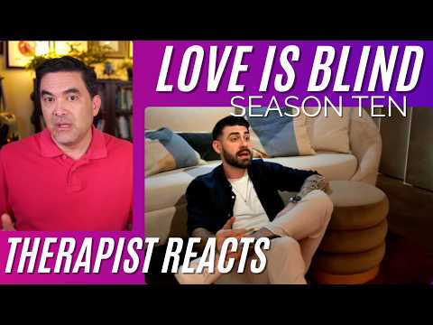 Love Is Blind S10 #4 (Kids & Buddies) Therapist Reacts