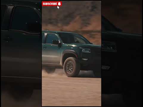 2026 Nissan Frontier