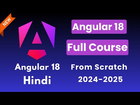 Angular Full Course in Hindi | Angular Tutorial Hindi