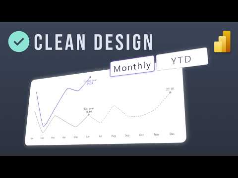 Transform Your Line Chart in Power BI (Current vs Last Year )