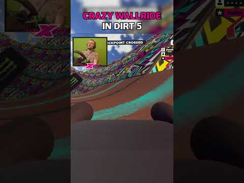 Epic Wallride In Dirt 5🔥