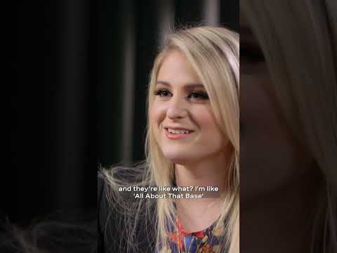 Meghan Trainor for full Hot Desk interview click above