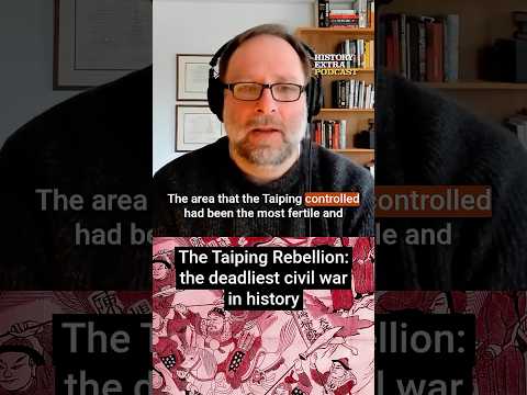 The deadliest civil war in history