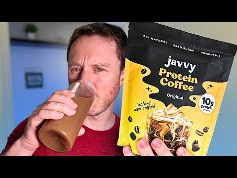I Drank Javvy Protein Coffee for 30 Days (Honest Review)