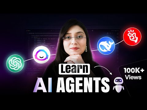 AI Agents Crash Course in Hindi  | Learn AI Agents from Scratch!