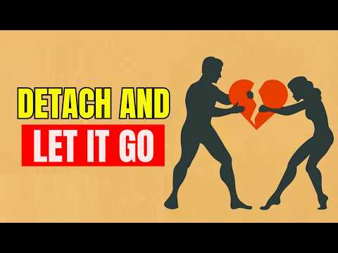 How to Detach and LET GO (98% Get This WRONG) | Carl Jung