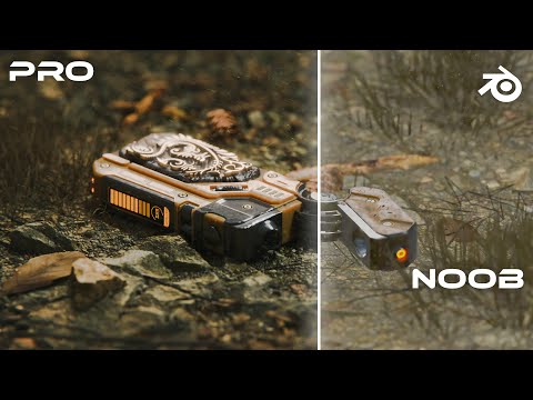 12 Blender Tips That Will Make You PRO!