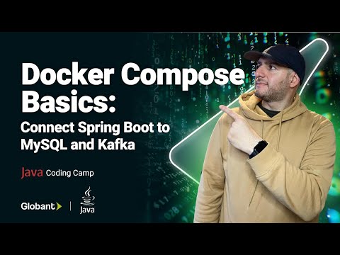Docker Compose Basics: Connect Spring Boot to MySQL and Kafka | Docker Tutorial