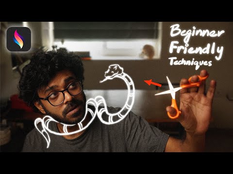 How to Animate Over Video in Procreate Dreams