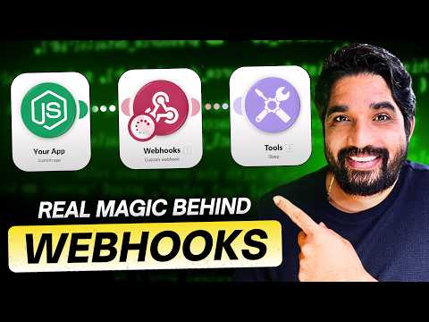 How Webhooks Actually Work? | Complete Guide in Hindi | Day 68/100