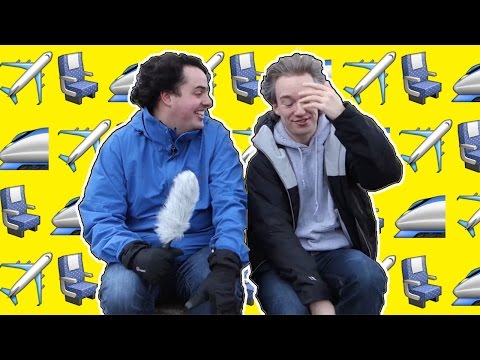 Travel: Why Matt's Tired And How Tom Gets About So Much