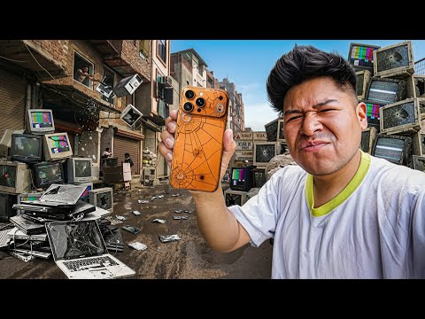 Entré al Basurero Electrónico Más GRANDE del MUNDO