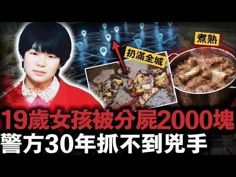中國刑偵史第一懸案2026最新進展！19歲女大學生被切成2000多塊棄置鬧市，頭顱內臟全被煮沸……｜叫我查爾斯好了