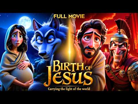 The Birth of Jesus Christ | Animated Bible Movie