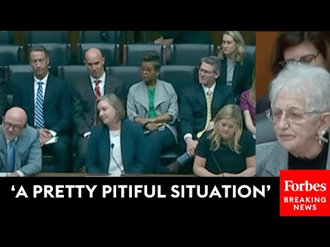 'I Asked A Simple Question': Virginia Foxx Stumps Panel Of Inspectors General With Afghan Withdrawal