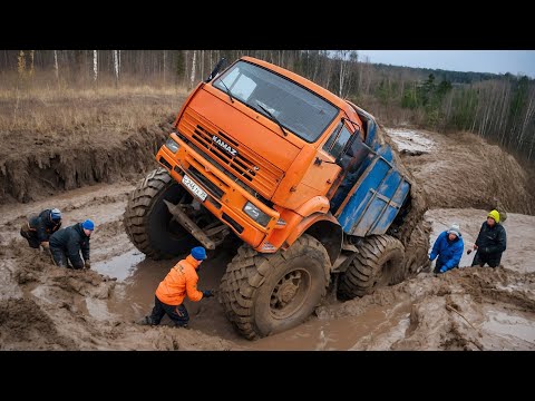 Без Шансов! Грузовики На Опасном Бездорожье, Когда Нельзя Ошибиться