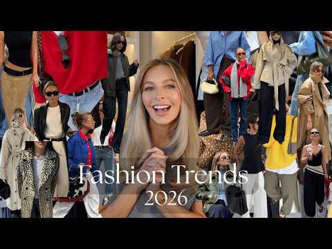 The 10 Biggest Spring Fashion Trends for 2026