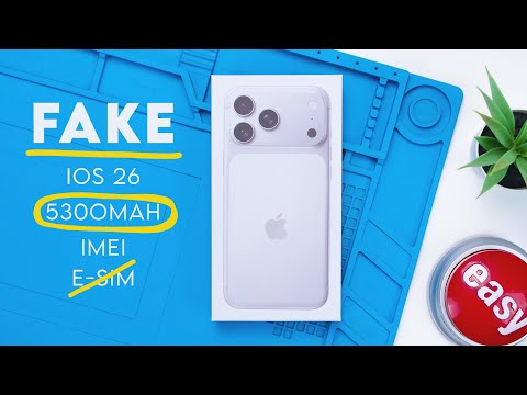 The FAKE iPhone 17 Pro is VERY Concerning...