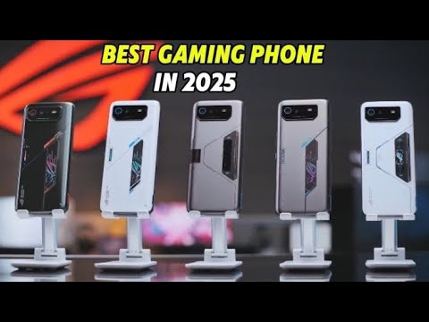 Top 5 Gaming Phones of 2025 – Play Like a Pro! #GamingPhones #MobileGaming