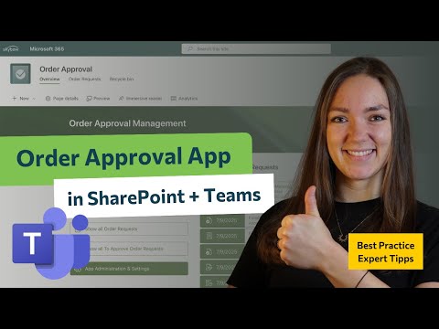 SharePoint App for Order Approvals: Features, Setup & Admin Guide