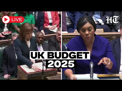 UK Budget 2025 LIVE: Chancellor Rachel Reeves To Outline Tax & Spending Changes | Starmer | UK News