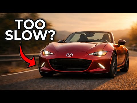 Why This “Slow” Car Feels So Right | Mazda MX-5